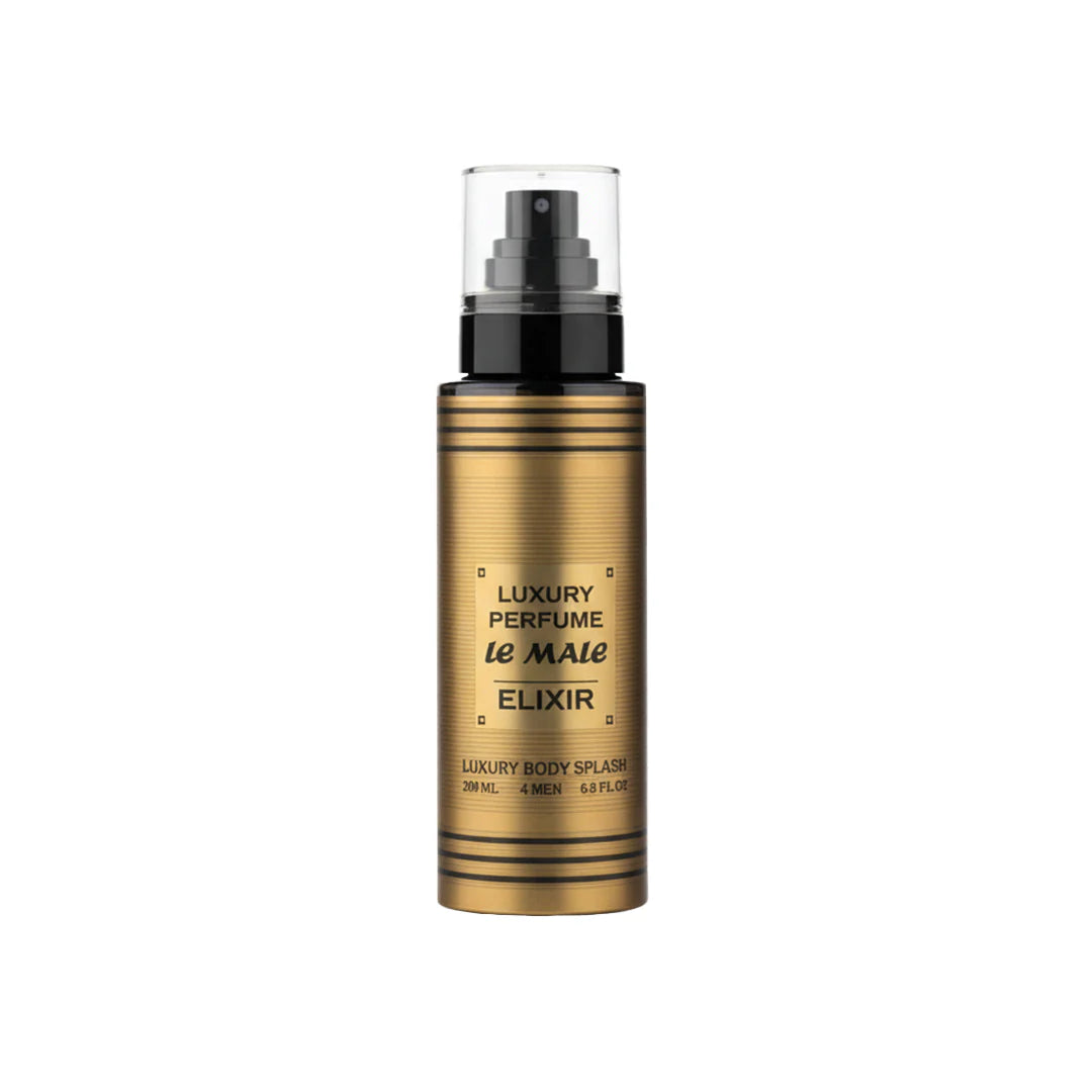 Le male elixir 200 ml bodysplash