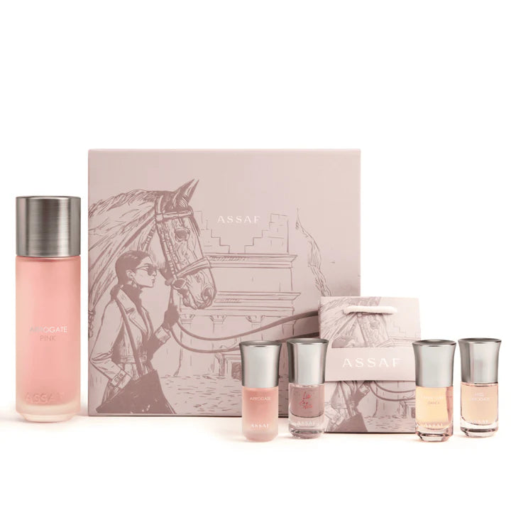 Arrogate pink gift set