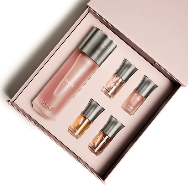 Arrogate pink gift set