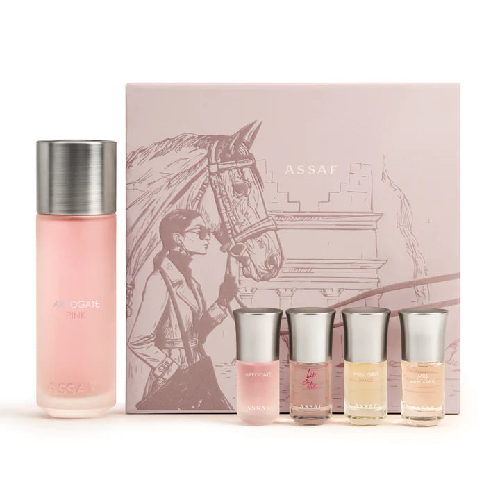 Arrogate pink gift set