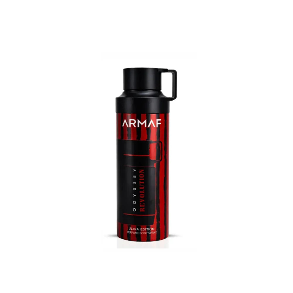 ODYSSEY REVOLUTION BODY SPRAY 200 ml