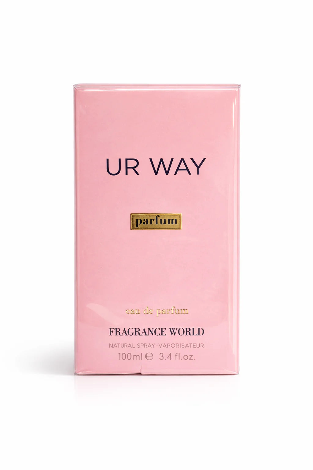 Ur way pafrum fragrance world 100 ml