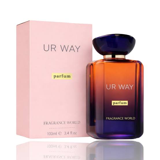 Ur way pafrum fragrance world 100 ml