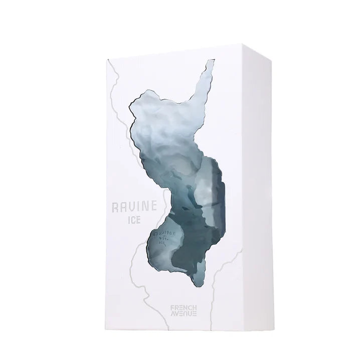 Ravine ice