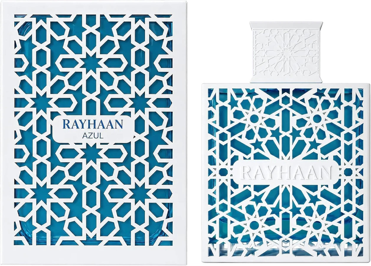 Rayhaan azul