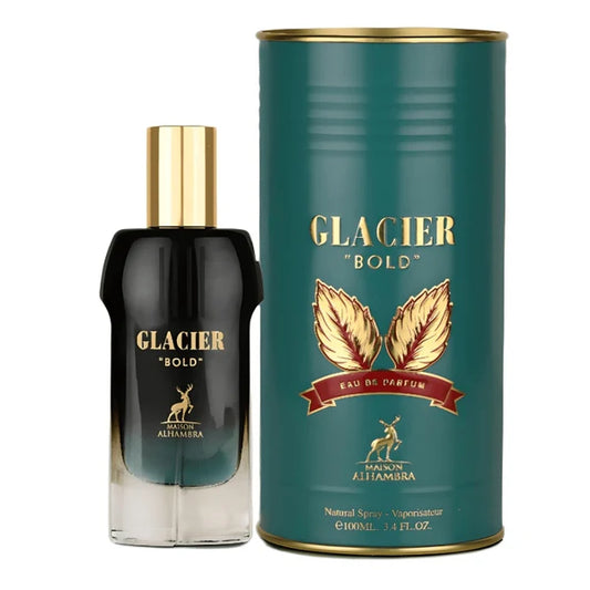 Glacier bold