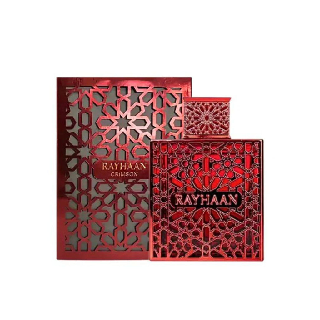 Rayhaan crimson