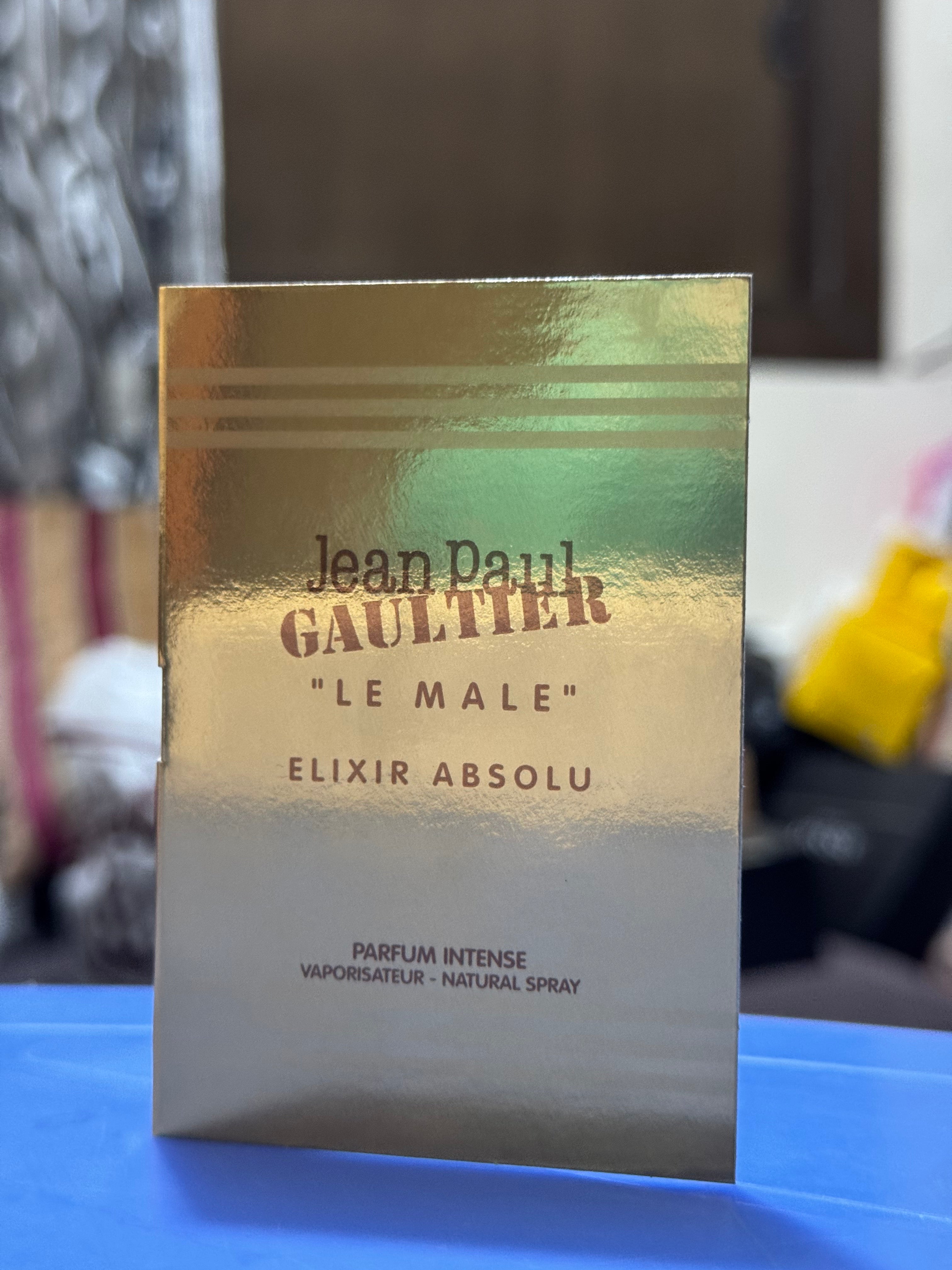 Jean paul elixir absolu  1.5 ml