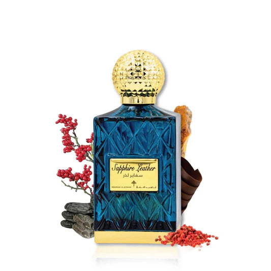 sapphire leather Ibrahim elqurashi