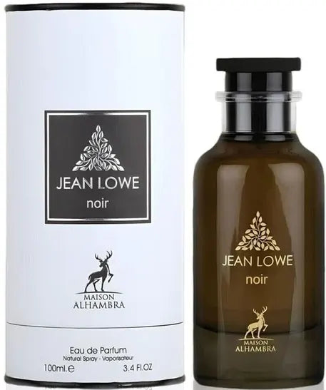 Jean Lowe Noir By Alhambra 100 ml - جين لوي نوار الهمبرا - perfumesart