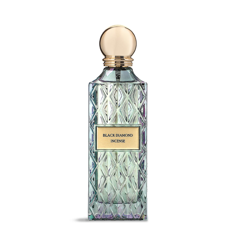 Black Diamond Incense Ibraheem AlQurashi 200 ml - بلاك دياموند ابراهيم القرشي - perfumesart