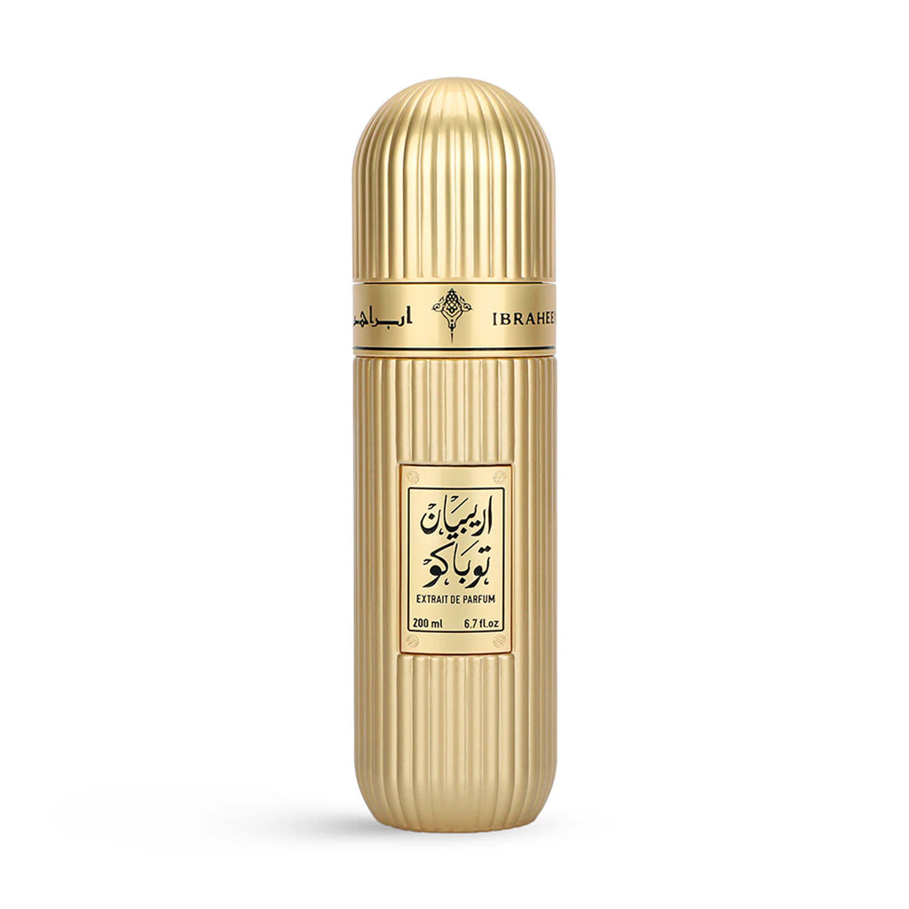 Arabian tobacco Ibrahim AlQurashi 200 ml - ارابيان توباكو ابراهيم القرشي