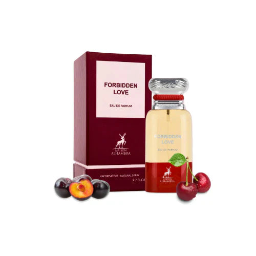 Forbidden Love for Women maison alhambra - فوربيدن لاف مايزون الهمبرا - perfumesart