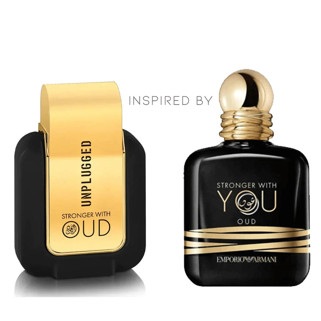 Unplugged with you oud احلي بديل استرونجر ويز يو عود - perfumesart
