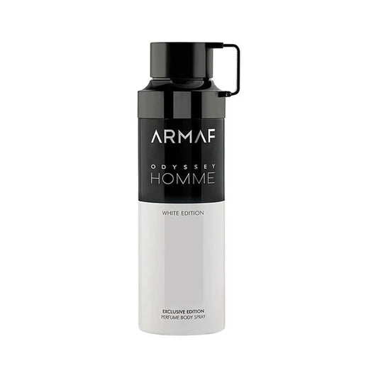 Armaf Odyssey Homme White Edition Body Spray For Men 200ml