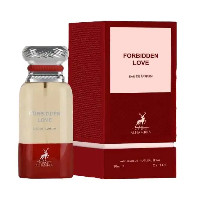 Forbidden Love for Women maison alhambra - فوربيدن لاف مايزون الهمبرا - perfumesart