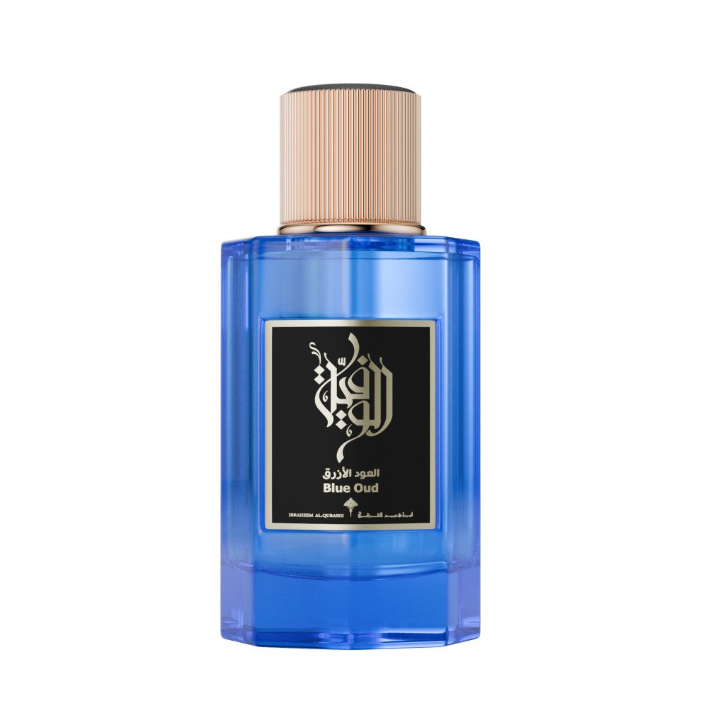 blue oud ibrahim elqurashi 100 ml - العود الازرق ابراهيم القرشي - perfumesart