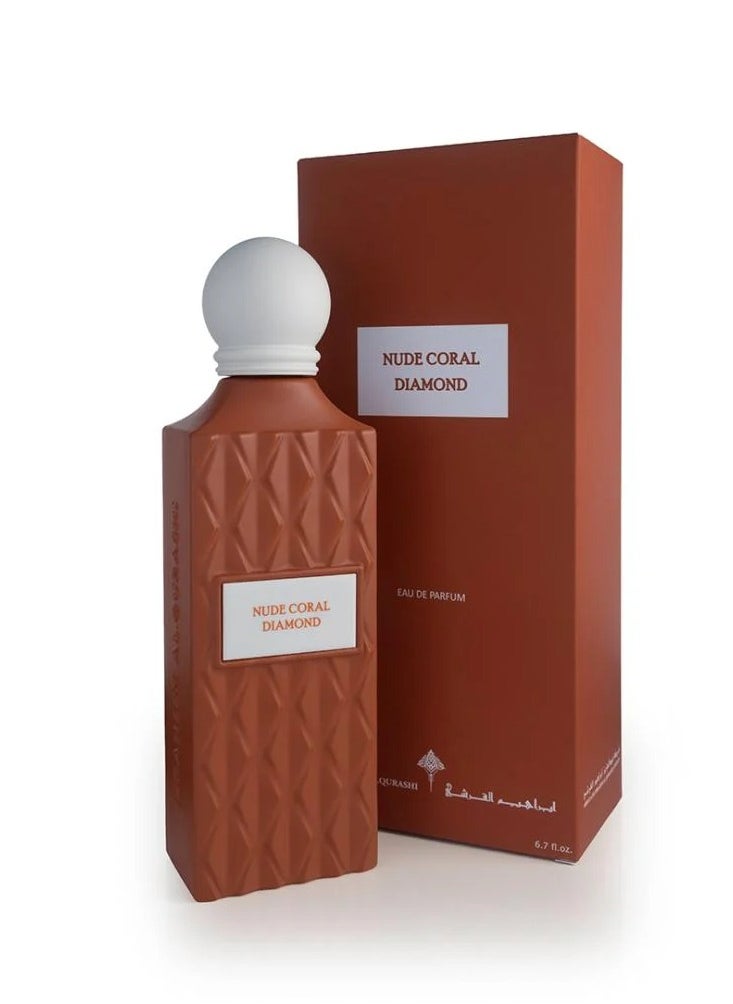 Nude Coral Diamond Ibrahim ALQurashi 200 ml - نود كورال ابراهيم القرشي