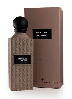 Grey Pearl Diamond Ibrahim Al Qurashi 200 ml - جيري بيرل ابراهيم القرشي