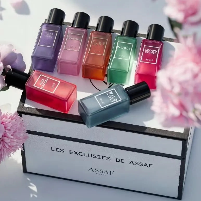Les Exclusifs de Assaf Perfume Gift Box | صندوق عطور ليه إكزكلوسيف دي عسّاف - perfumesart