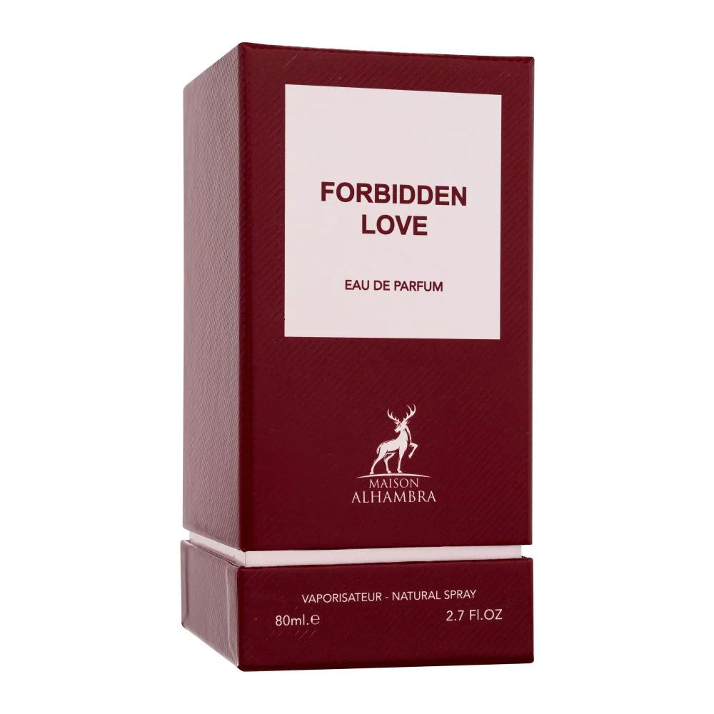 Forbidden Love for Women maison alhambra - فوربيدن لاف مايزون الهمبرا - perfumesart