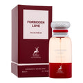 Forbidden Love for Women maison alhambra - فوربيدن لاف مايزون الهمبرا - perfumesart