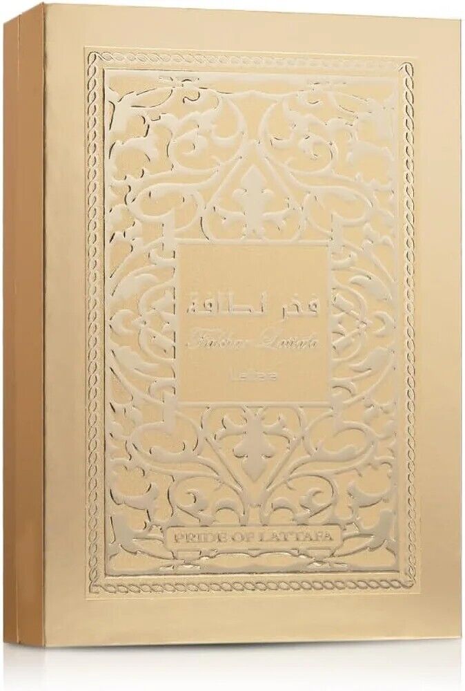 Fakhr gold men lattafa - فخر جولد رجالي لطافه