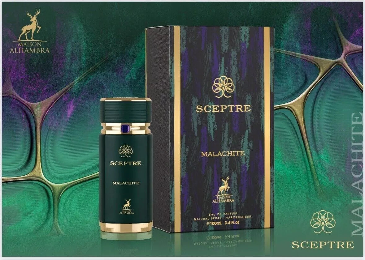 Sceptre Malachite Maison Alhambra for women and men - سبيكتر مالكيت - perfumesart