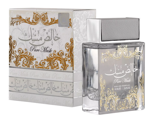 khals musk lattafa - خالص مسك لطافه - perfumesart