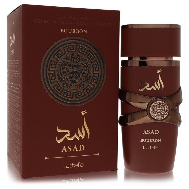 Asad Bourbon by Lattafa -اسد بوربون من لطافه As azzaro most wanted pefume - perfumesart
